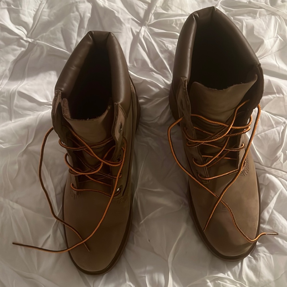 Timberland Boots (Chocolate)